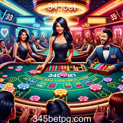 Explore a Emoção das Mesas de Jogo no 345bet